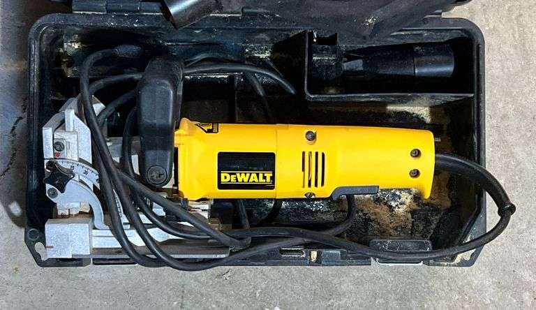 Dewalt DW682 Plate Jointer