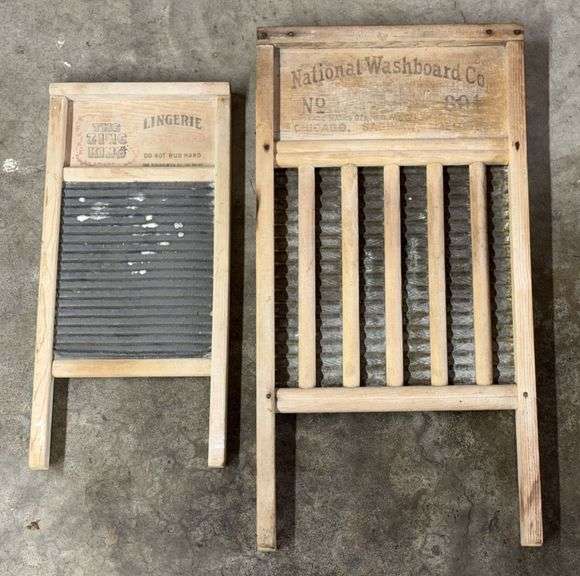Vintage Washboards image