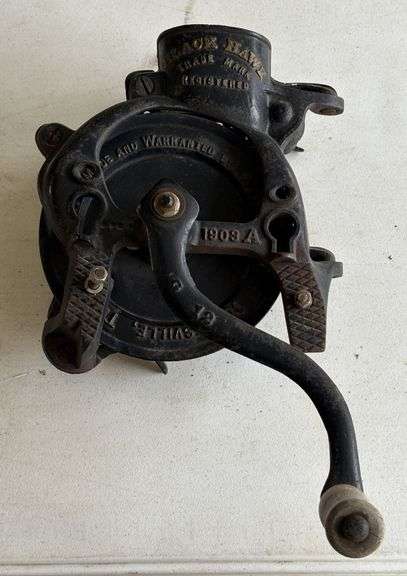 Black Hawk Hand Crank Corn Sheller