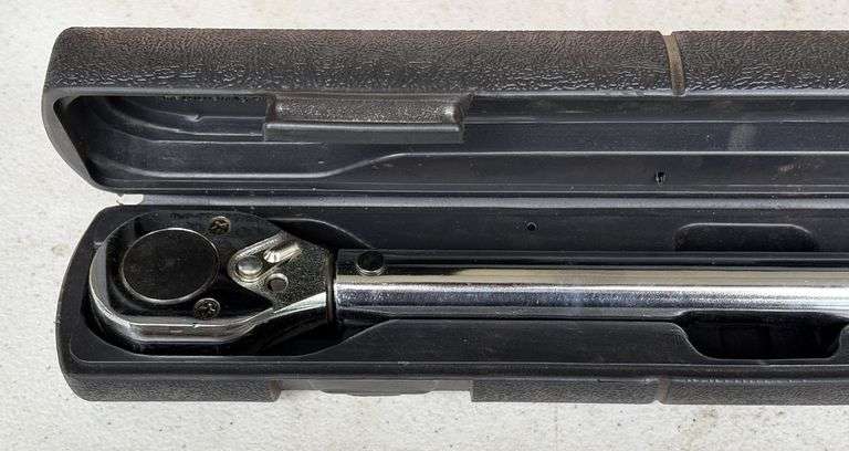 1/4", 1/2" Torque Wrenches
