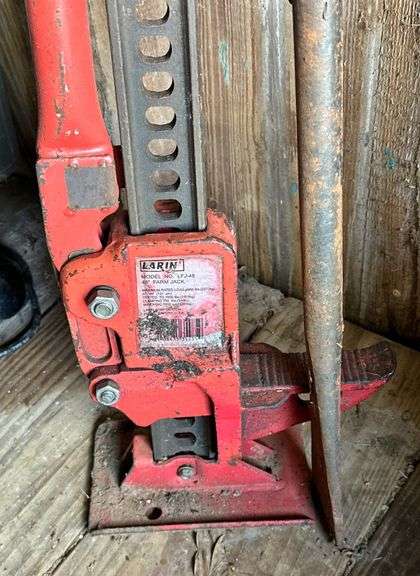 Larin 48" Farm Jack & Pry Bar