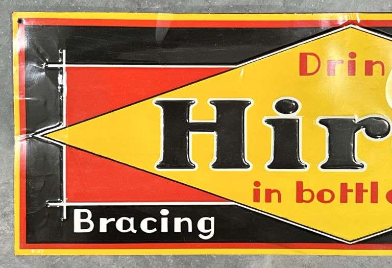 Hires Root Beer Metal Sign