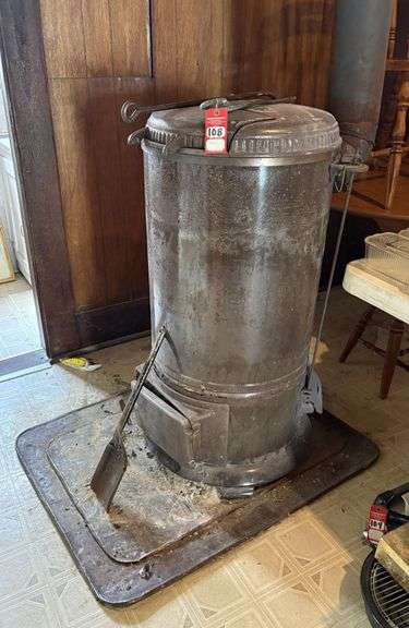 Early Coal Stove