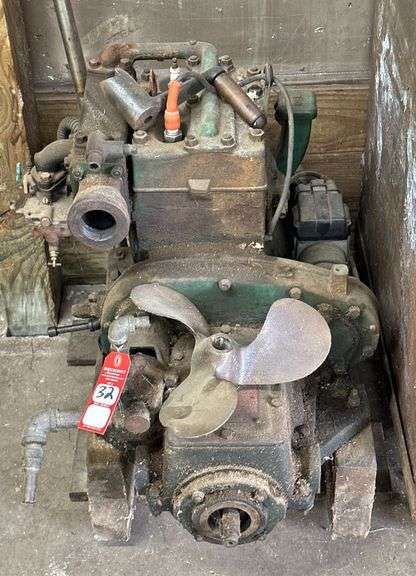 Universal Blue Jack Marine Engine