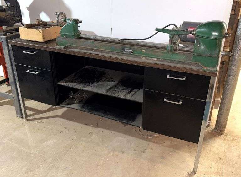 Sears Roebuck Wood Lathe & Tools