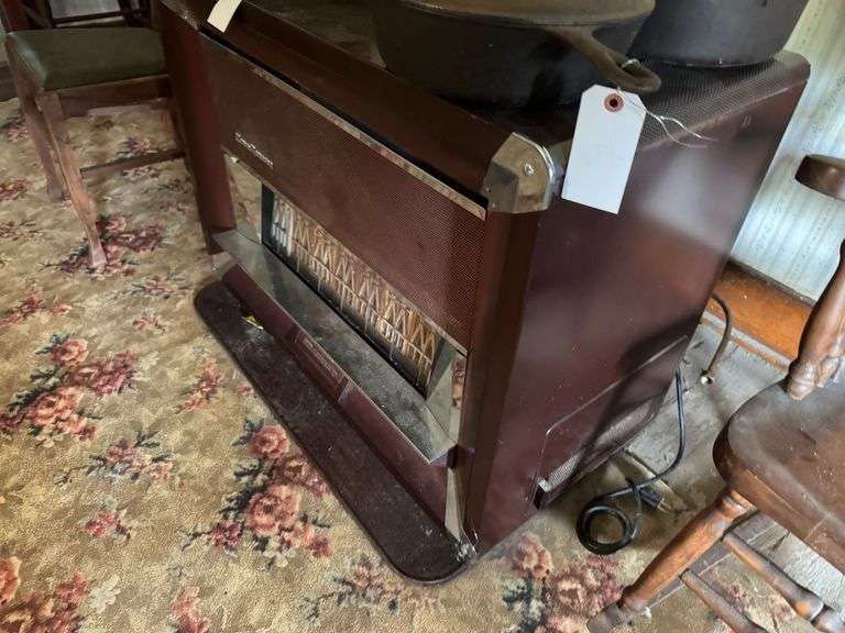 Warm Morning LP Gas Stove