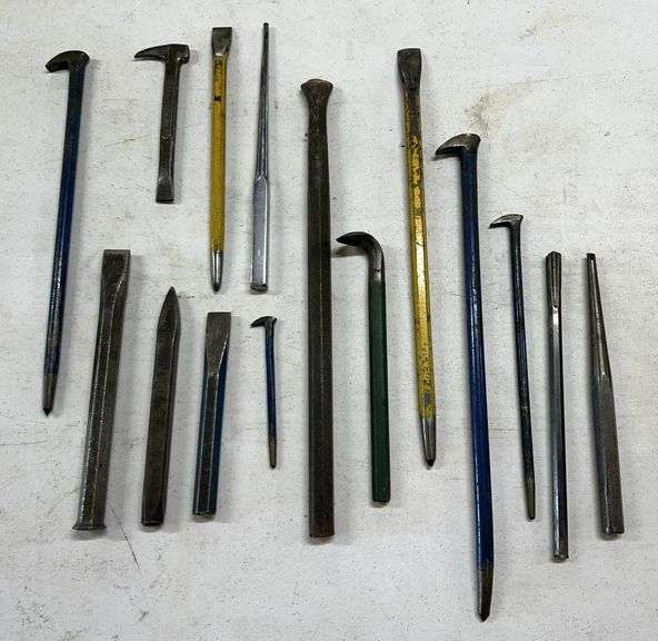Chisels & Pry Bars