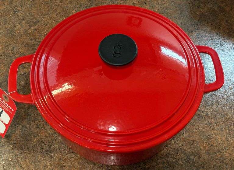 Heavy Enamel Cookware
