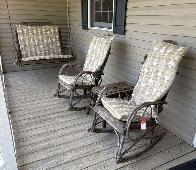 Outdoor Bentwood Furniture
