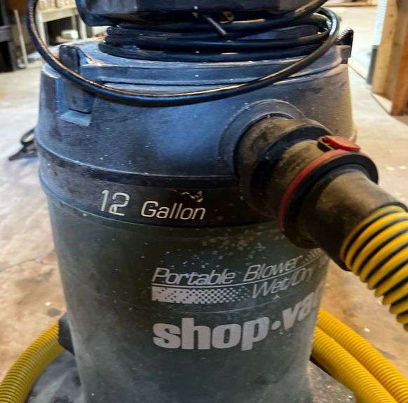 Shop-Vac 2HP Wet/Dry Vac