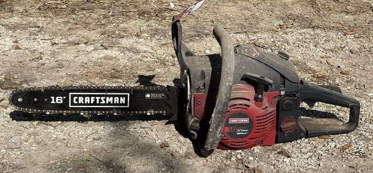 Craftsman Chainsaw