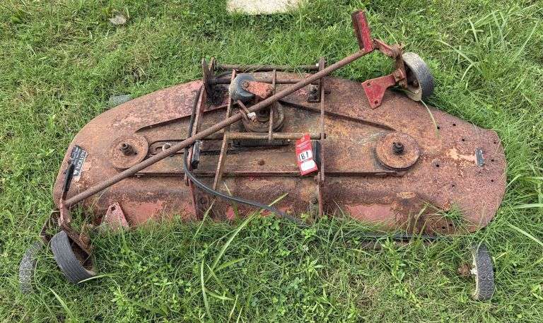 Wheel Horse Mower Deck