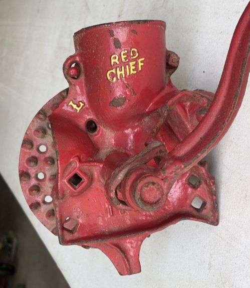 Red Chief Hand Crank Corn Sheller