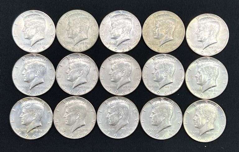 1965-1970 Kennedy Silver Dollars