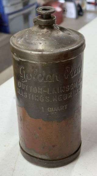 Vintage Tools & Oil Cans
