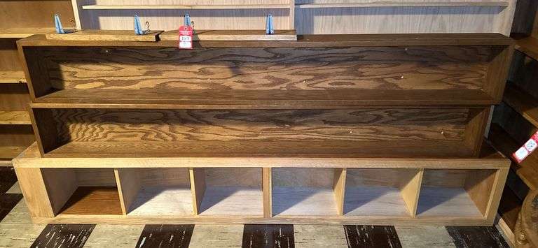 Wall Mounted Display Shelves