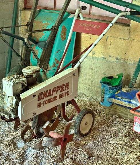 Vintage Snapper Tiller