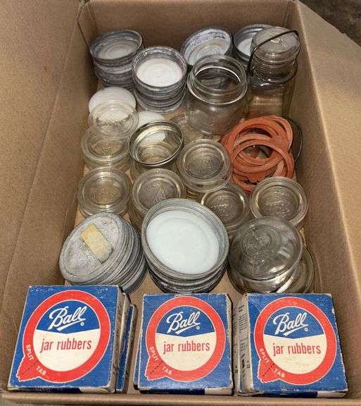 Vintage Canning Jar Lid Collection image