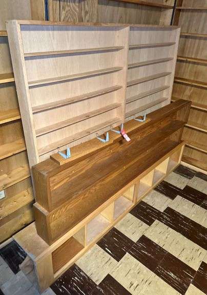 Wall Mounted Display Shelves