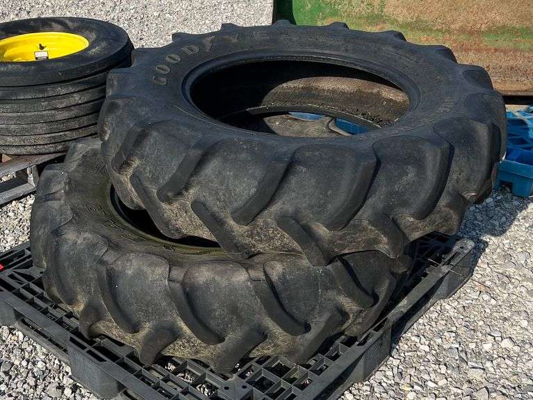 Good Year 12.4-24 Tractor Tires