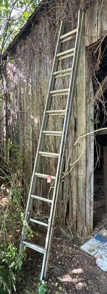 20' Aluminum Extension Ladder
