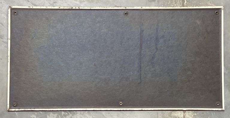 Coca-Cola "Pause… Refresh Yourself" Metal Sign