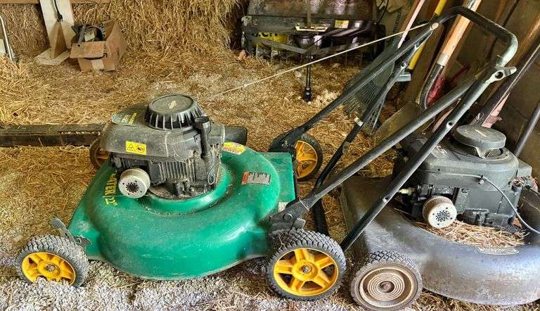 Push Mowers