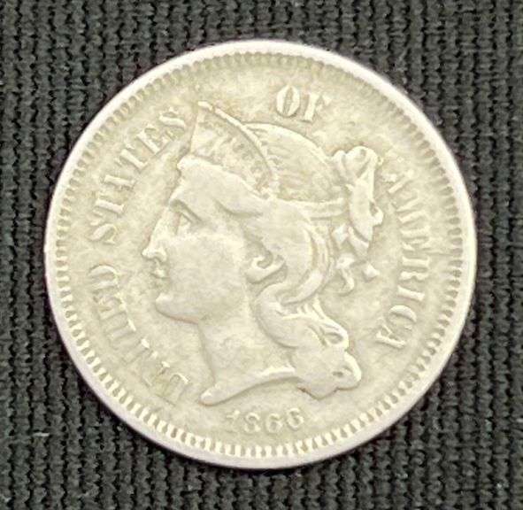 1866 3-Cent Nickel