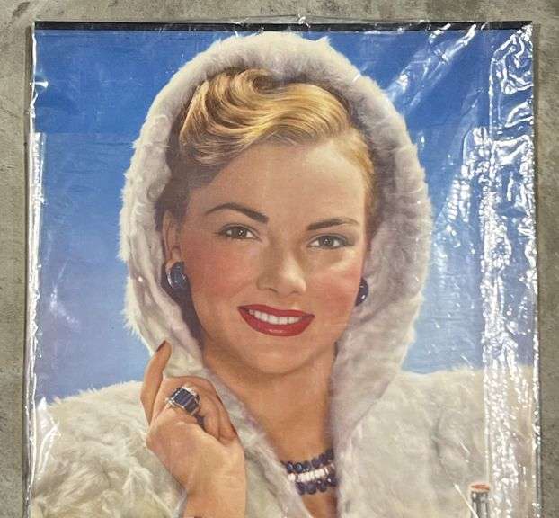 1948 Dr. Pepper Calendar