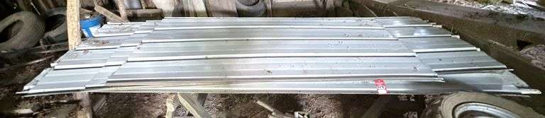 Used Metal Siding