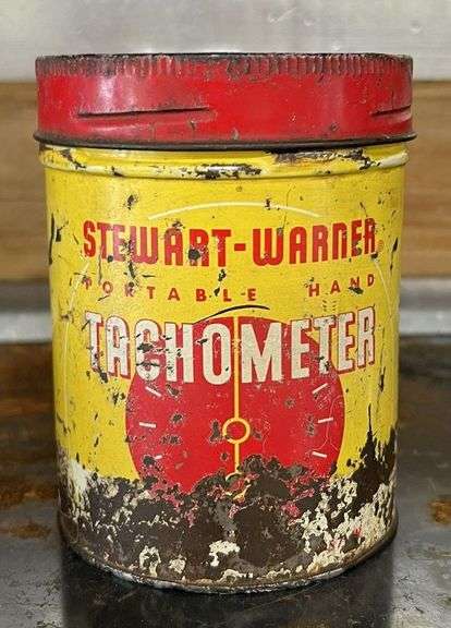 Stewart-Warner Tachometer
