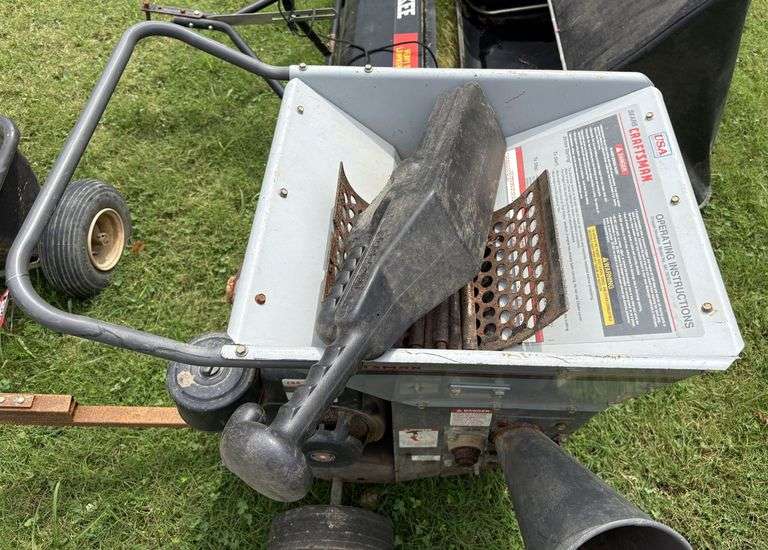 Craftsman 8HP Chipper/Shredder