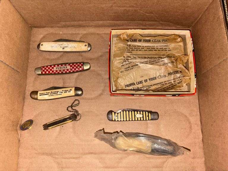 Pocket Knives & Straight Razors