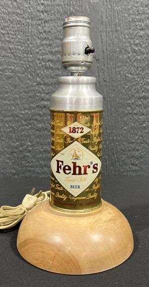 Fehr's Beer Can Lamp image