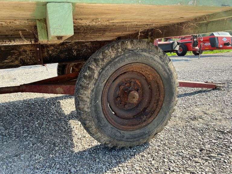 Cobey Running Gear with Flatbed