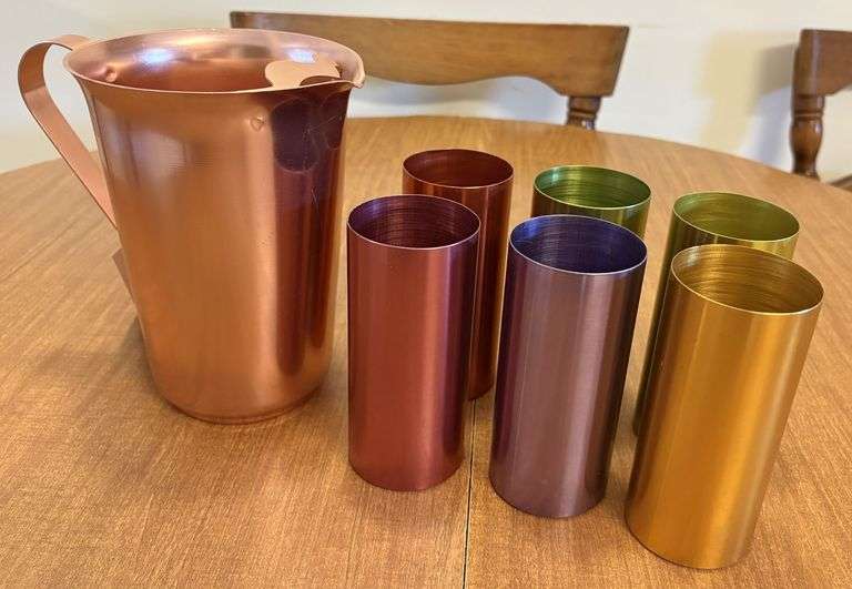 Aluminum Ware Serving Items