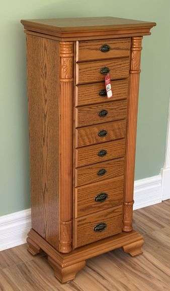 Oak Purity Chest & Contents image