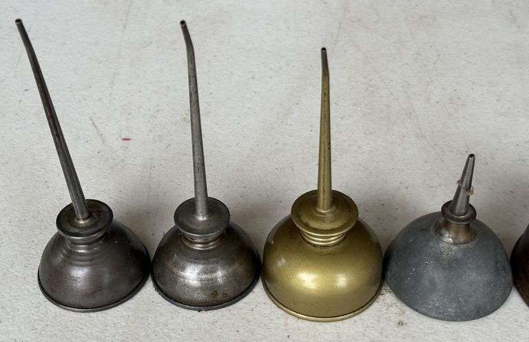 Oil Can Collection