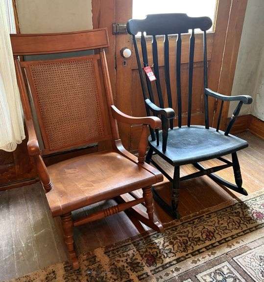 Vintage Rocking Chairs