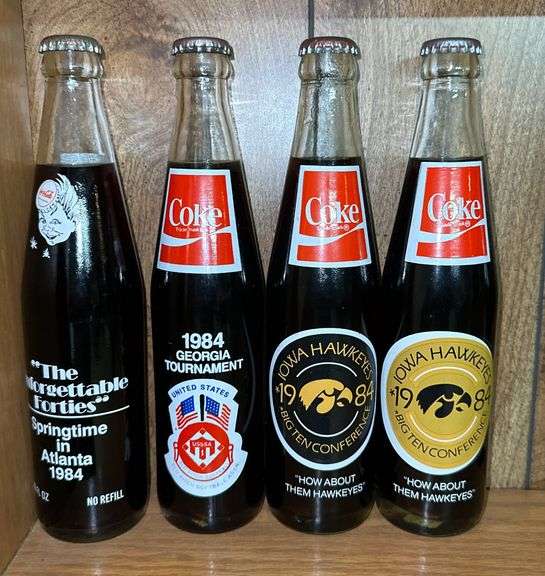 1984-1986 Coca-Cola Commemorative Bottle Collection