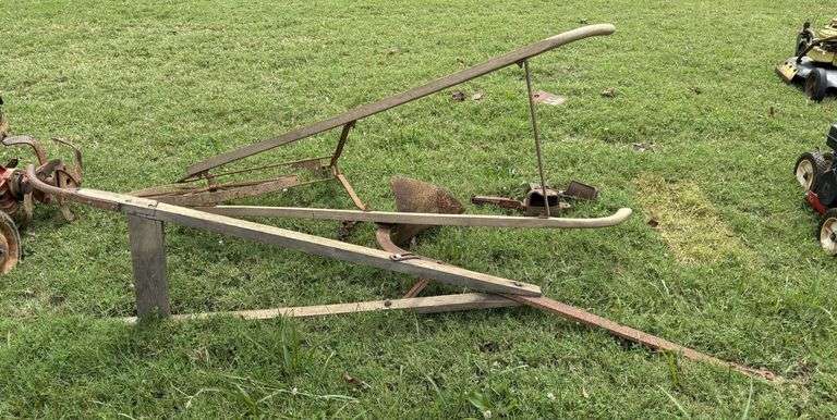Planet Jr. Seeder & Push Plow