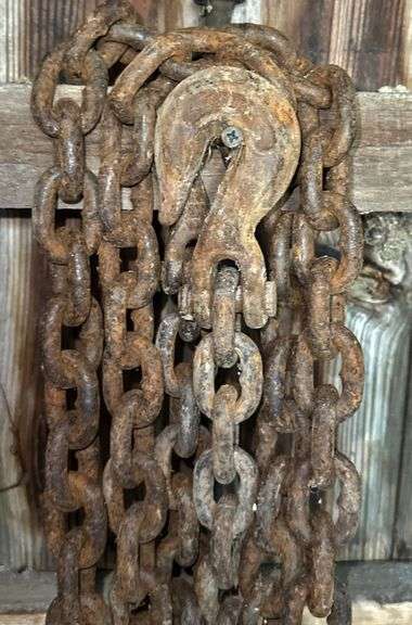 3/8" Log Chains