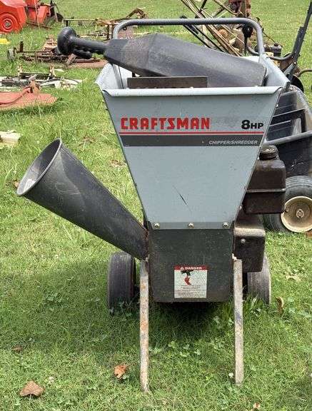 Craftsman 8HP Chipper/Shredder