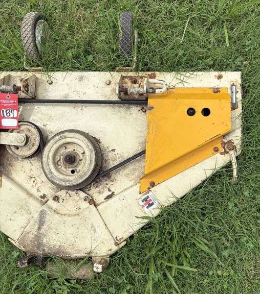 International Cub Cadet Mower Deck