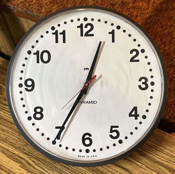 Wall Mounted Clocks