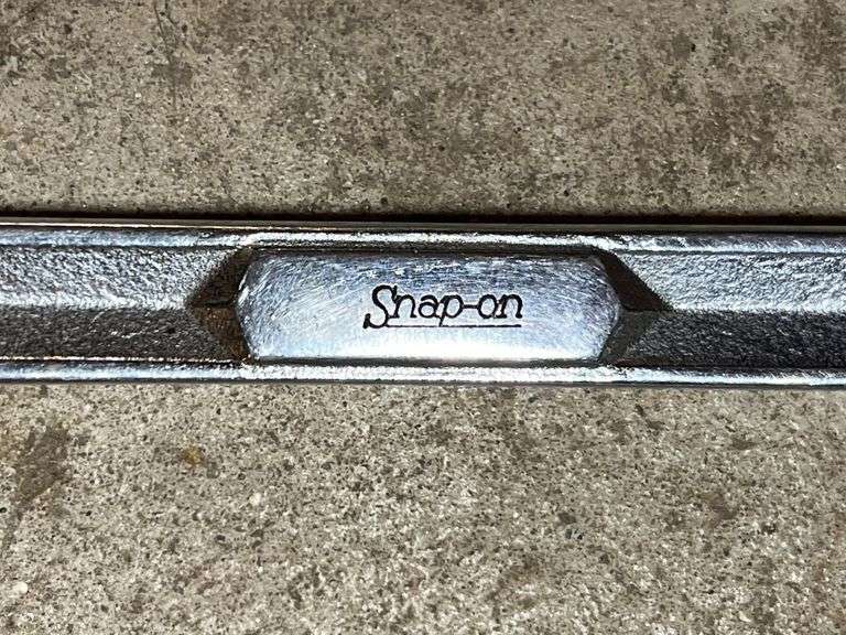 Snap-On Open End Wrench Set