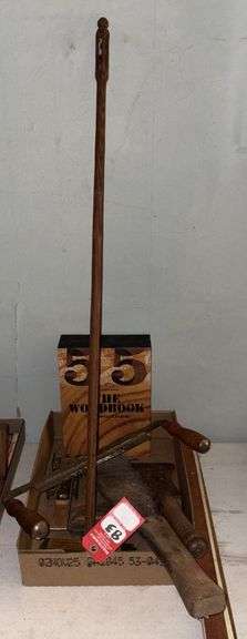 Vintage Tools & Yard Sticks Collection