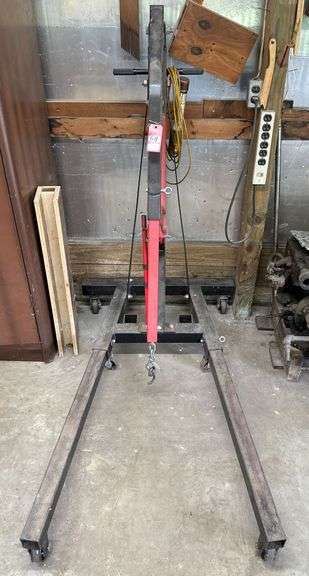 Pro-Line 1 Ton Foldable Shop Crane