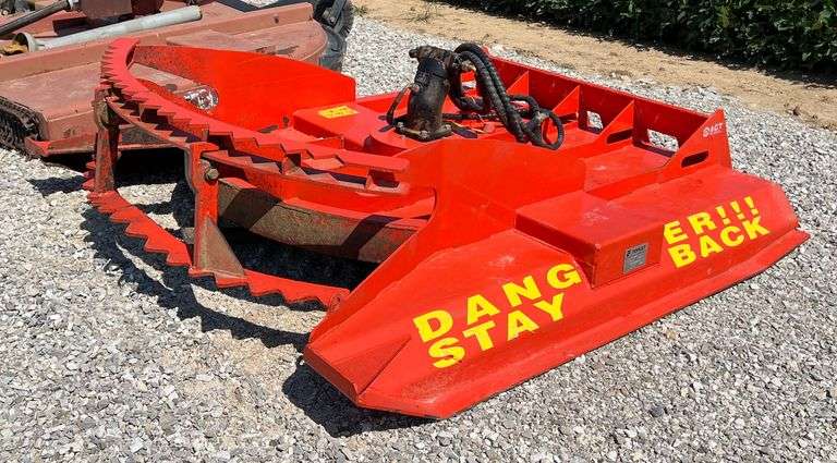 2023 AGT Topcat HDRC Skid Steer Mtd Rotary Mower
