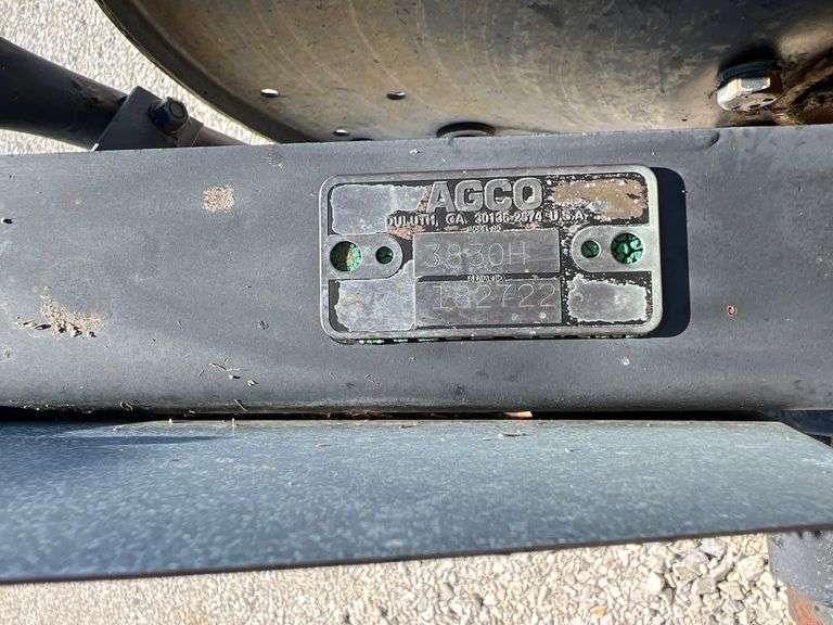 Hesston 3830 Hay Rake